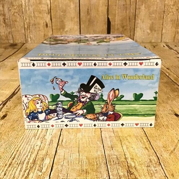 Alice In Wonderland Mug and Bowl Set NEW - Picture 7 of 9